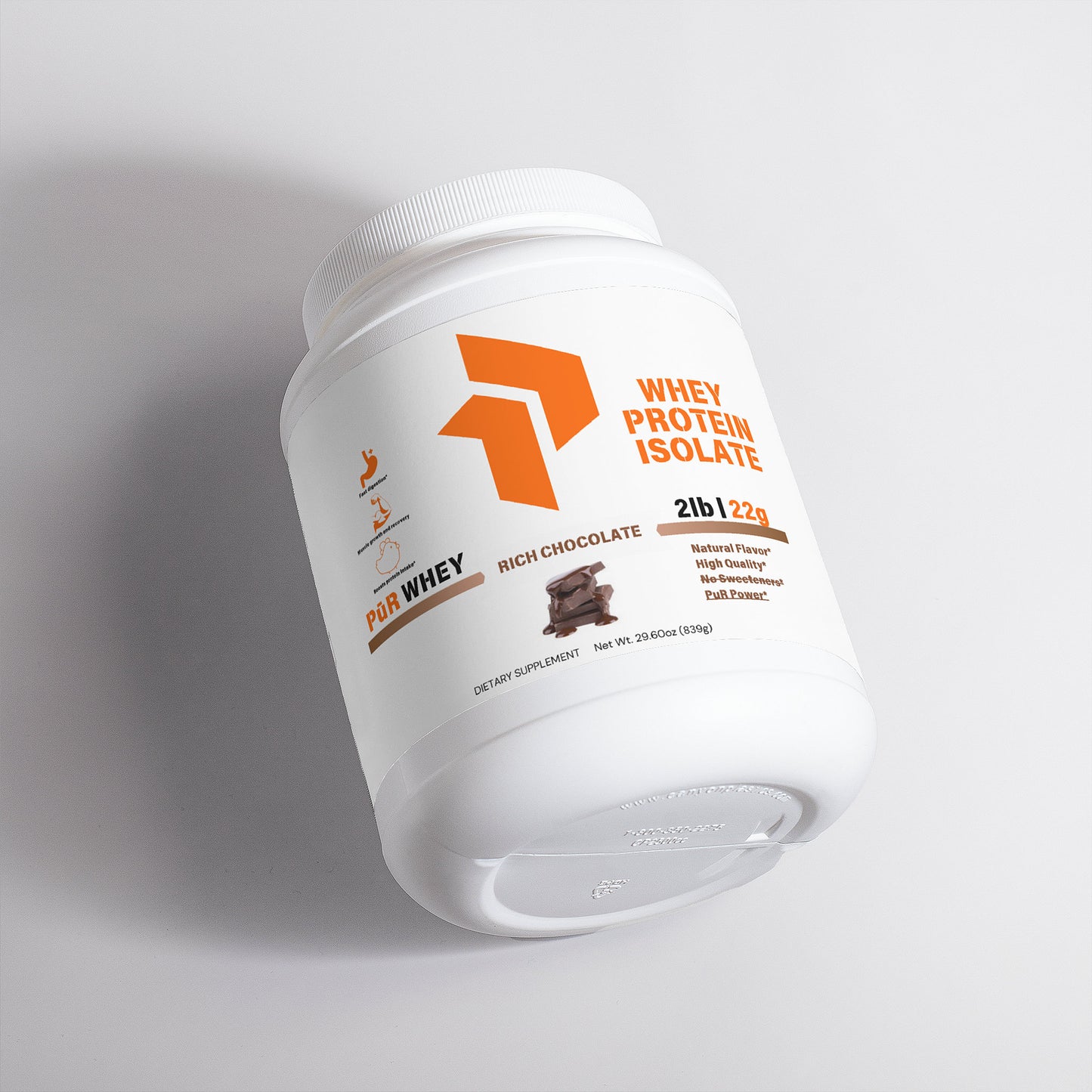 Advanced 100% Whey Protein Isolate (Chocolate)