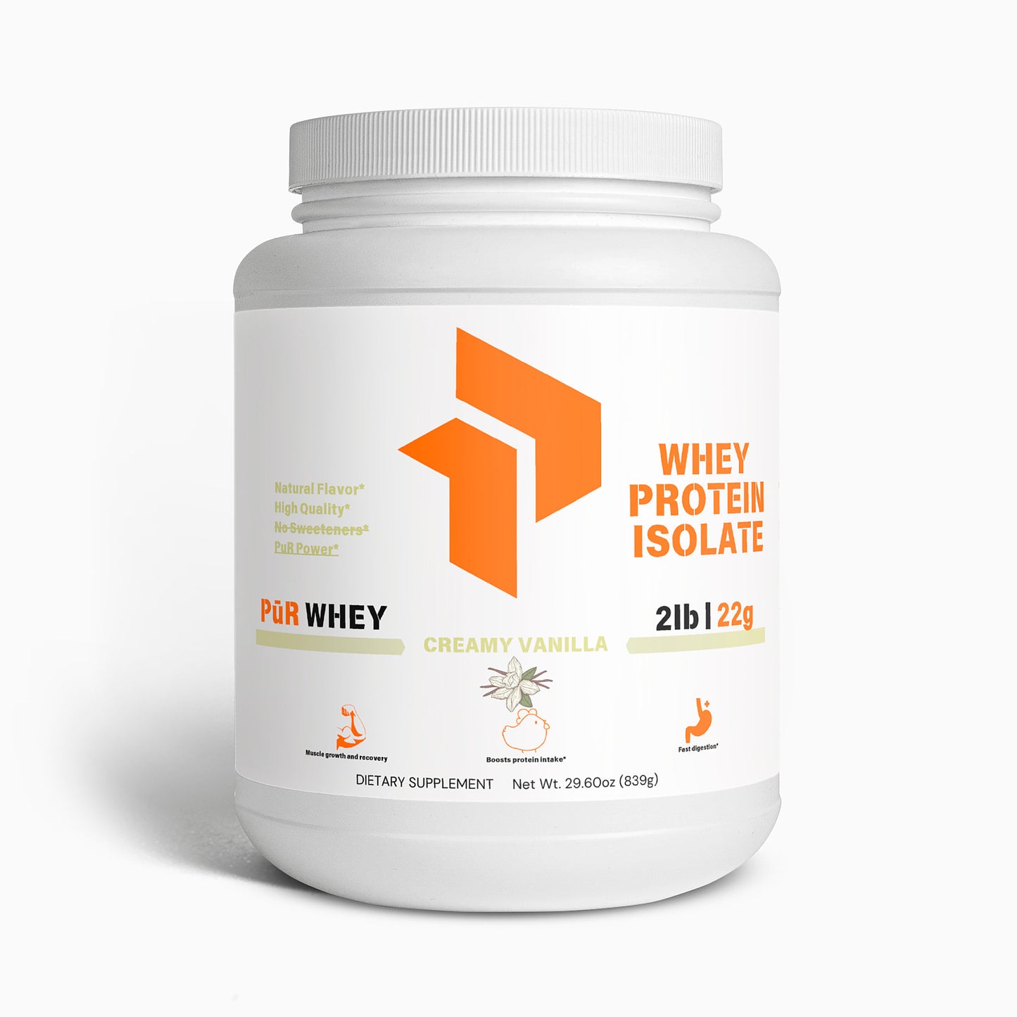 Advanced 100% Whey Protein Isolate (Vanilla)