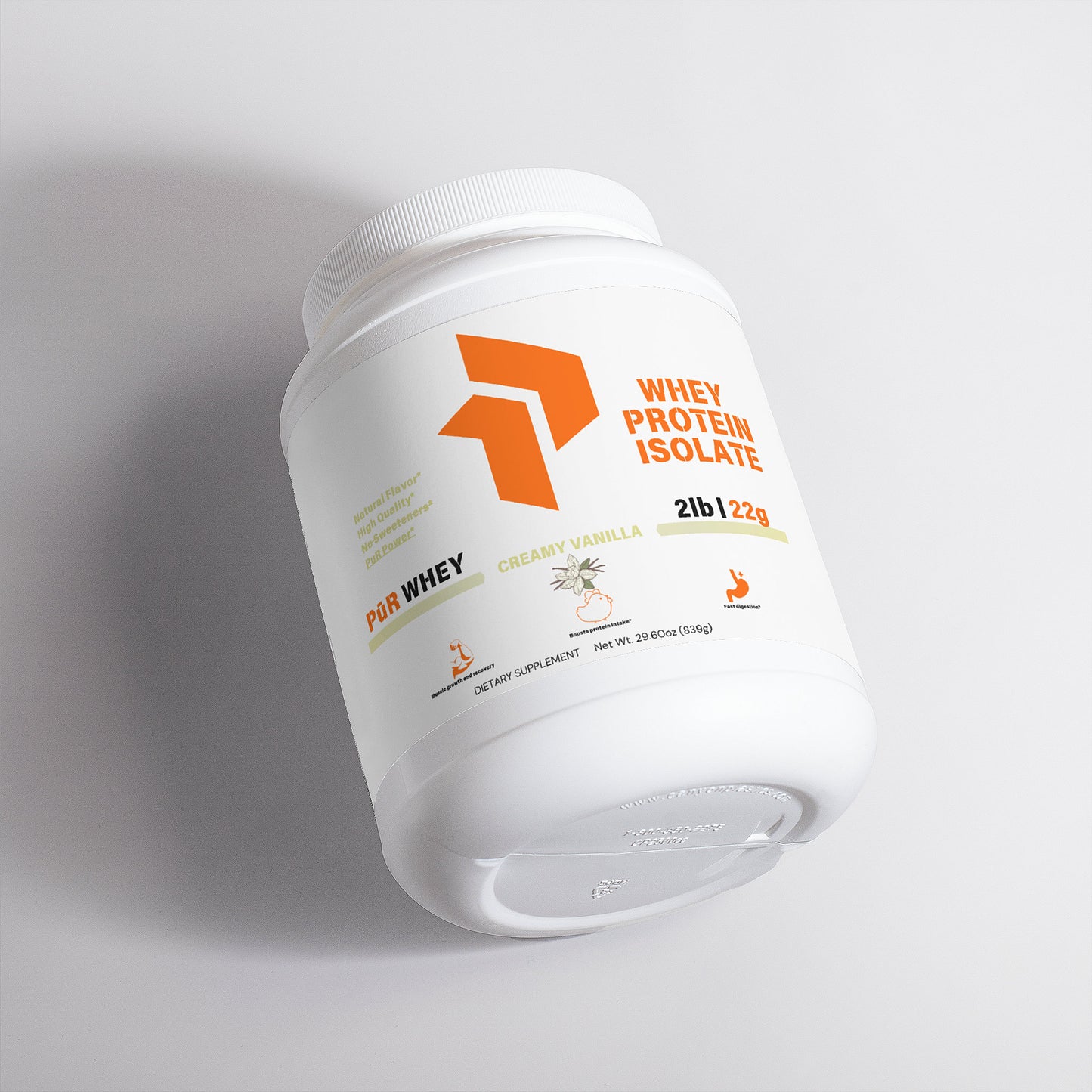 Advanced 100% Whey Protein Isolate (Vanilla)