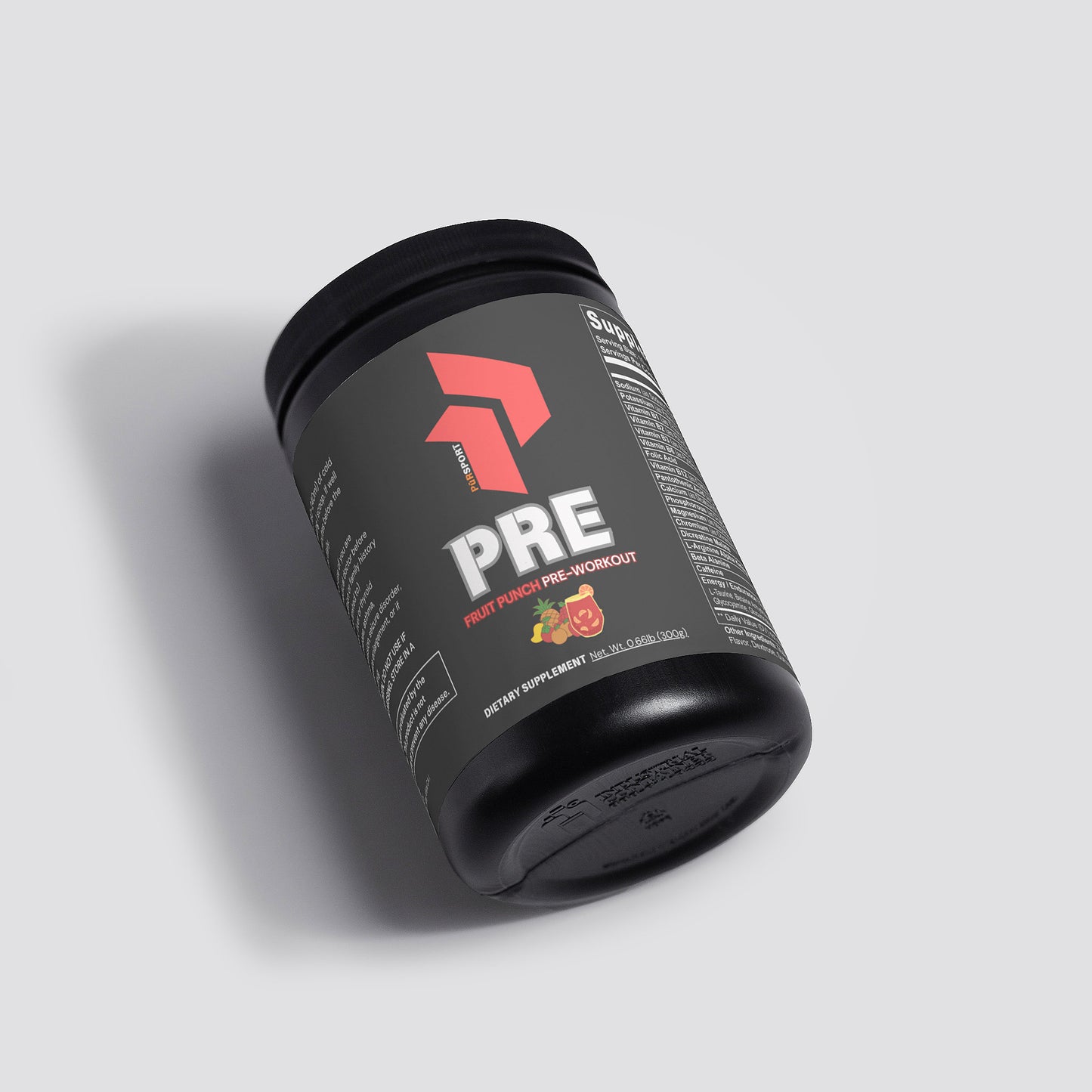 Nitric Shock Pre-Workout (Fruit Punch)