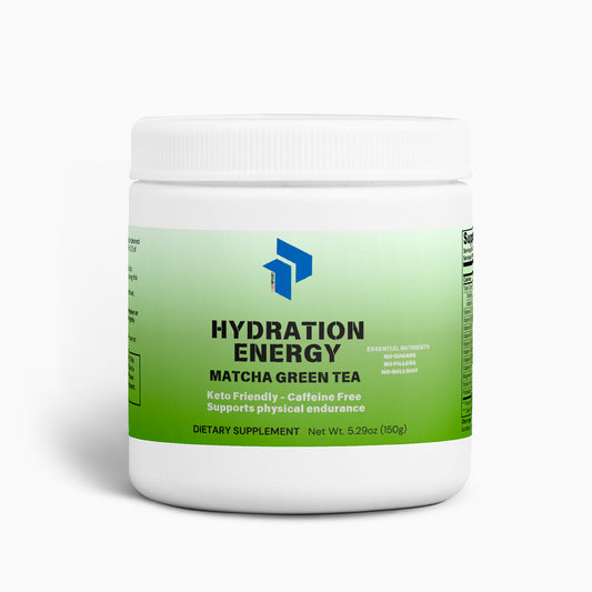 Hydration Powder (Matcha Green Tea)