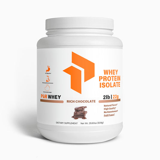 Advanced 100% Whey Protein Isolate (Chocolate)