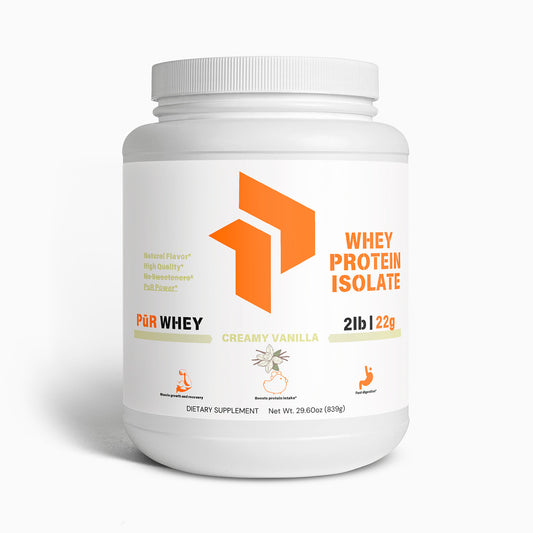 Advanced 100% Whey Protein Isolate (Vanilla)