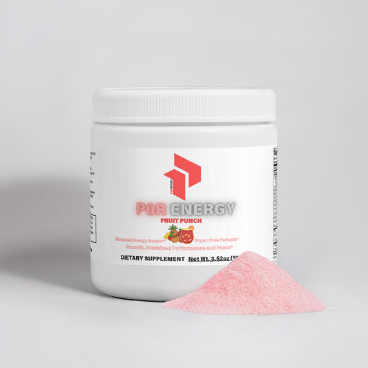 Energy Powder (Fruit Punch)