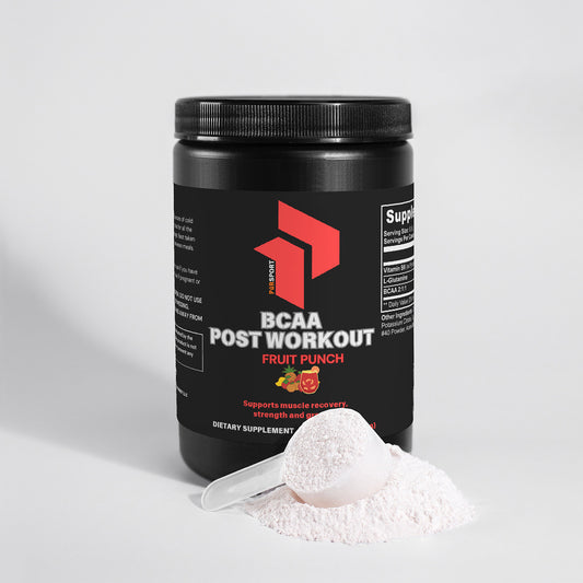 BCAA Shock (Fruit Punch)