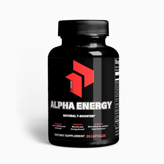 Alpha Energy Natural T-Booster