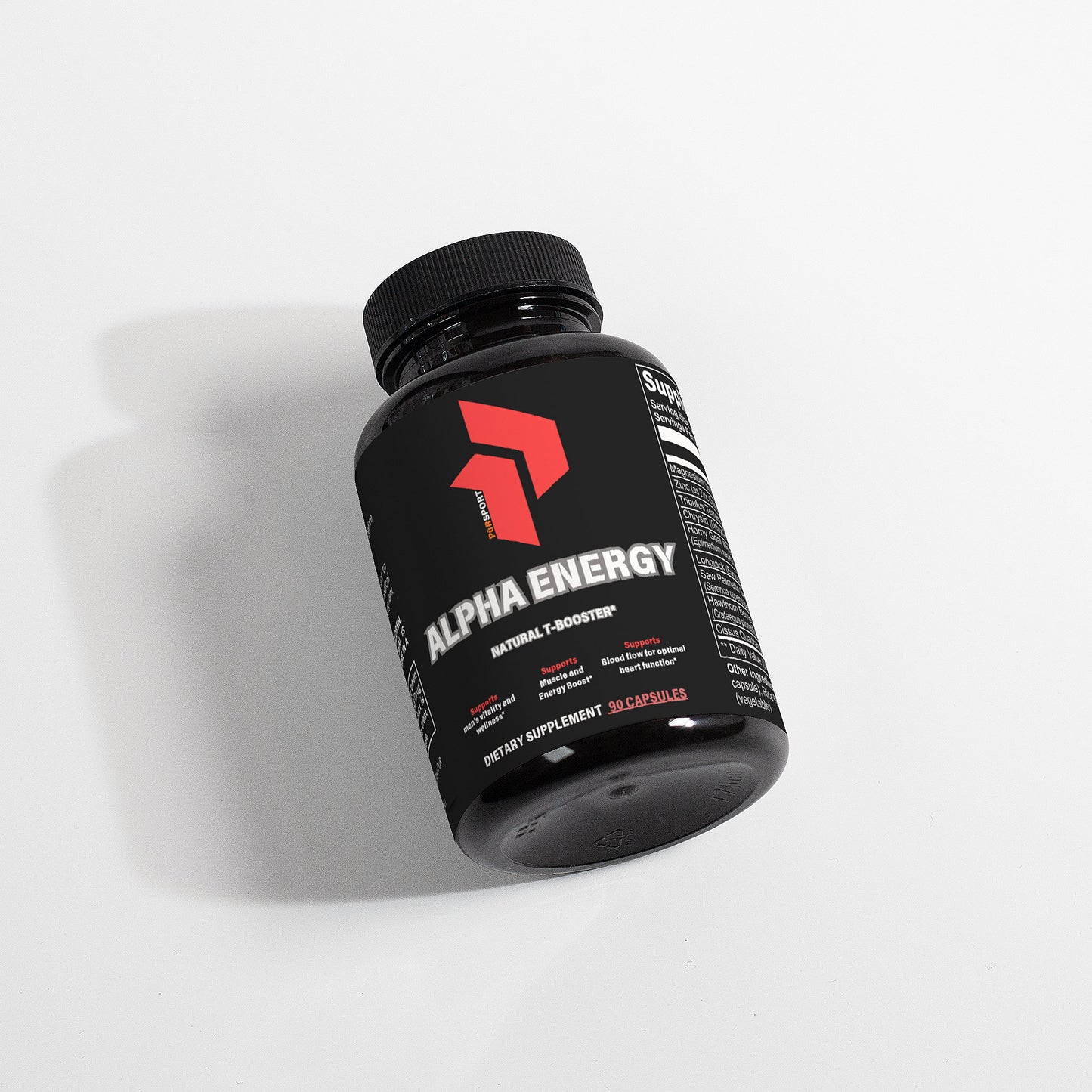Alpha Energy Natural T-Booster